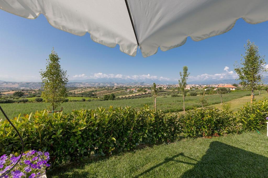 Casale Santa Maria Country House Mosciano Sant'Angelo Bagian luar foto