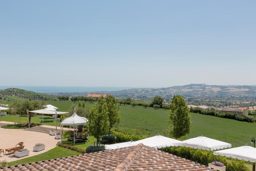 Casale Santa Maria Country House Mosciano Sant'Angelo Bagian luar foto