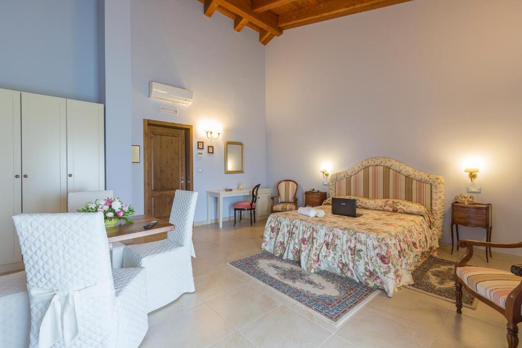 Casale Santa Maria Country House Mosciano Sant'Angelo Bagian luar foto